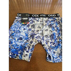 New Stand Out By Odd Benjamin Franklin Boxer Briefs Sz Large